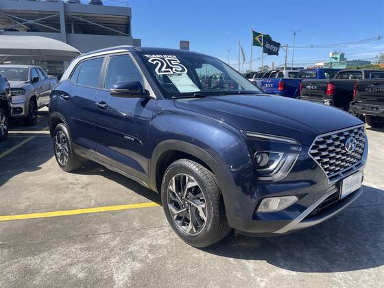 HYUNDAI CRETA 1.0 TGDI FLEX LIMITED AUTOMÁTICO HYUNDAI CRETA 1.0 TGDI FLEX LIMITED AUTOMÁTICO